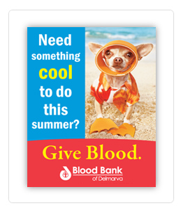 Advertising for Blood Banks