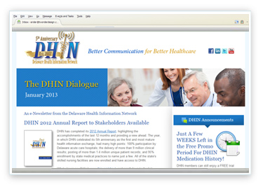 DHIN Email Template