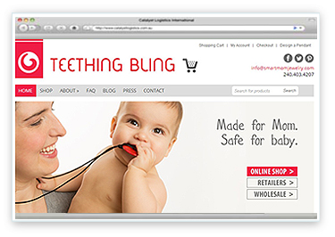 Teething Bling - Smart Mom